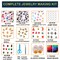 36000+pcs 2mm 48 Colors Glass Seed Beads for Bracelet Jewelry Making Kit, Beads Assortments Kit for Adults Girls Small Beads for Necklace Ring Making | Top Best Birthday Gifts